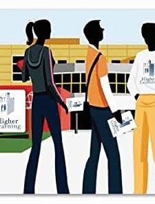 Higher Learning (2010) afişi