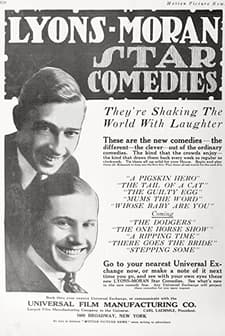 A Ripping Time (1918) afişi