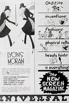 Non Skid Love (1920) afişi