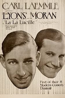 La La Lucille (1920) afişi
