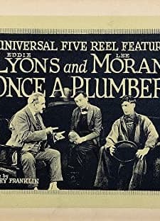 Once A Plumber (1920) afişi