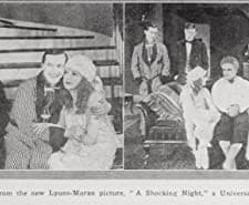 A Shocking Night (1921) afişi