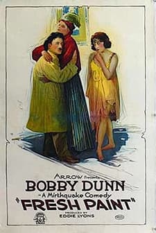 Fresh Paint (1922) afişi
