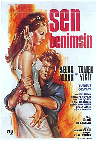 Sen Benimsin (1967) afişi