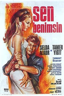 Sen Benimsin (1967) afişi