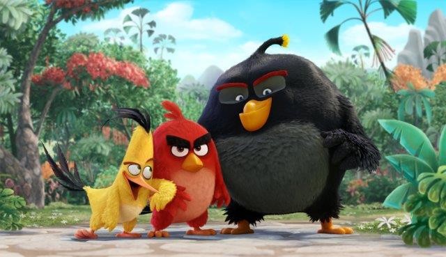 Angry Birds Fotoğrafı