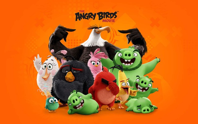 Angry Birds Fotoğrafı