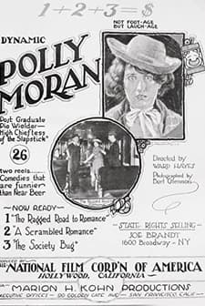 The Society Bug (1920) afişi