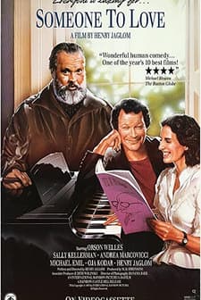Someone To Love (1987) afişi