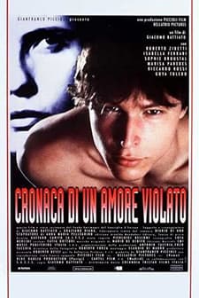 Cronaca Di Un Amore Violato (1995) afişi