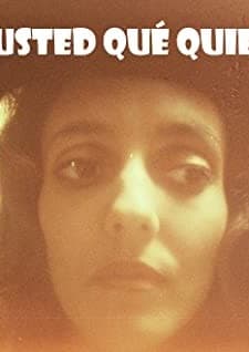 ¿y Usted Qué Quiere? (1998) afişi