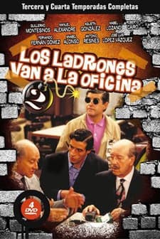 Los Ladrones Van A La Oficina (1993) afişi