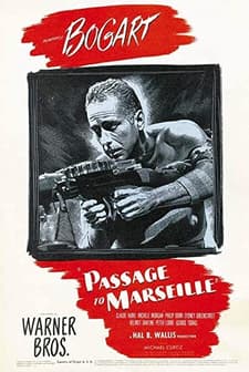 Marsilya Geçidi (1944) afişi