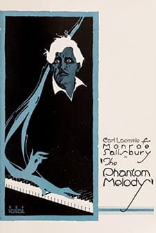 The Phantom Melody (1920) afişi