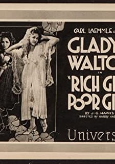 Rich Girl, Poor Girl (1921) afişi