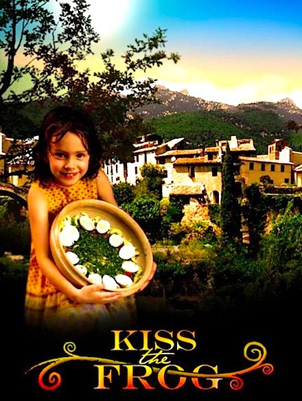 Kiss The Frog (2011) afişi