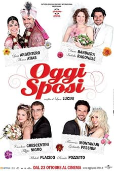 Oggi Sposi (2009) afişi
