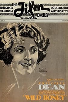 Wild Honey (1922) afişi