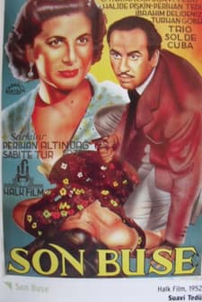 Son Buse (1952) afişi