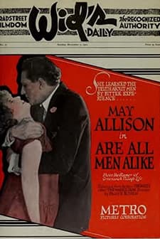 Are All Men Alike? (1920) afişi