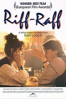 Riff Raff (1991) afişi
