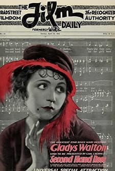 Second Hand Rose (1922) afişi