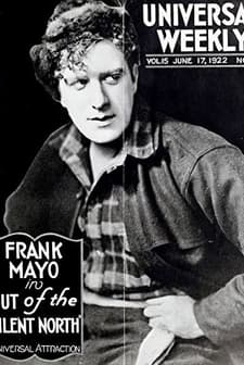 Out Of The Silent North (1922) afişi