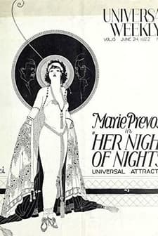 Her Night Of Nights (1922) afişi