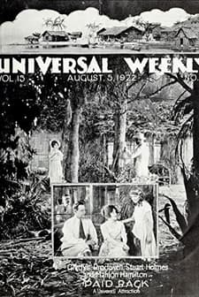 Paid Back (1922) afişi