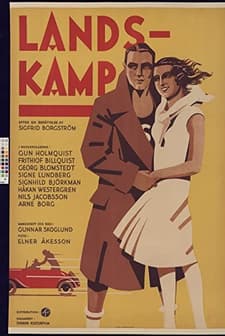 Landskamp (1932) afişi