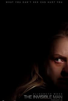 Görünmez Adam (2020) afişi