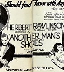 Another Man's Shoes (1922) afişi
