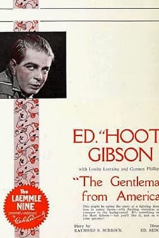 The Gentleman From America (1923) afişi