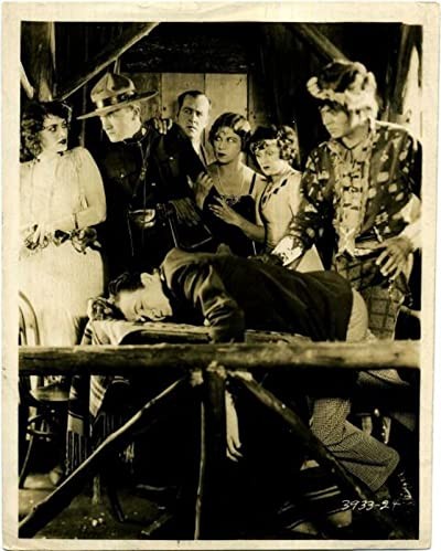 Burning Words (1923) afişi