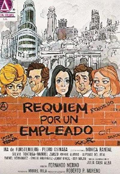 Réquiem por un empleado (1978) afişi