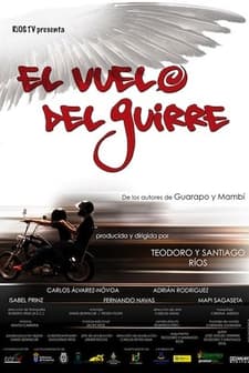 El vuelo del guirre (2007) afişi