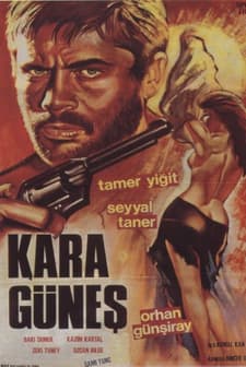 Kara Güneş (1968) afişi