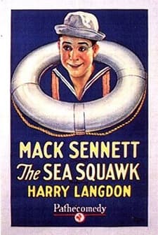 The Sea Squawk (1925) afişi