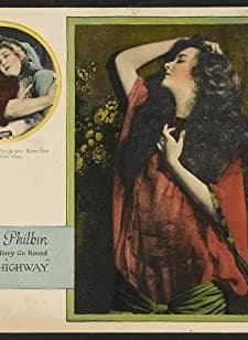 Fools' Highway (1924) afişi