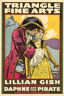 Daphne and the Pirate (1916) afişi