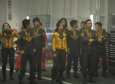 Space Battleship Yamato Fotoğrafı