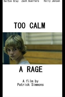 Too Calm A Rage (2011) afişi