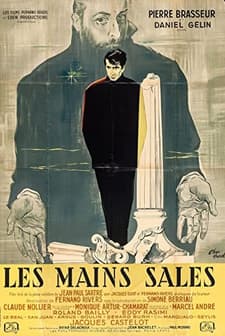 Les Mains Sales (1951) afişi