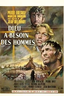 Dieu A Besoin Des Hommes (1950) afişi