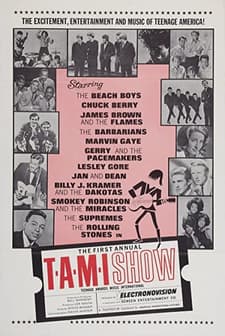 The T.A.M.I. Show (1964) afişi