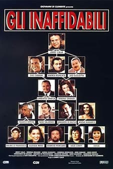 Gli Inaffidabili (1997) afişi