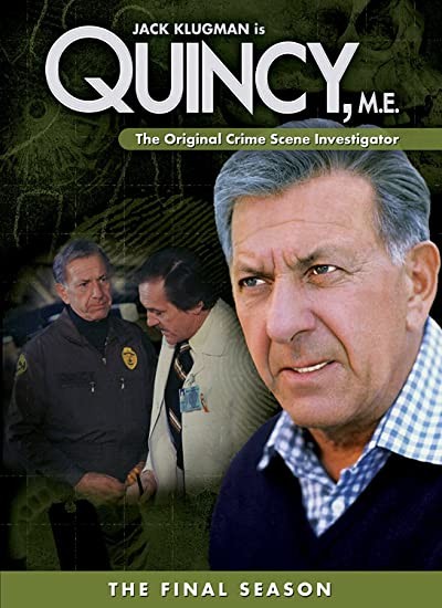 Quincy M.e. (1976) afişi