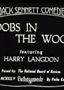 Boobs in The Wood (1925) afişi