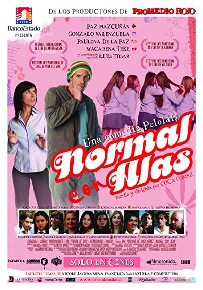 Normal Con Alas (2007) afişi