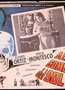 A La Sombra Del Sol (1967) afişi